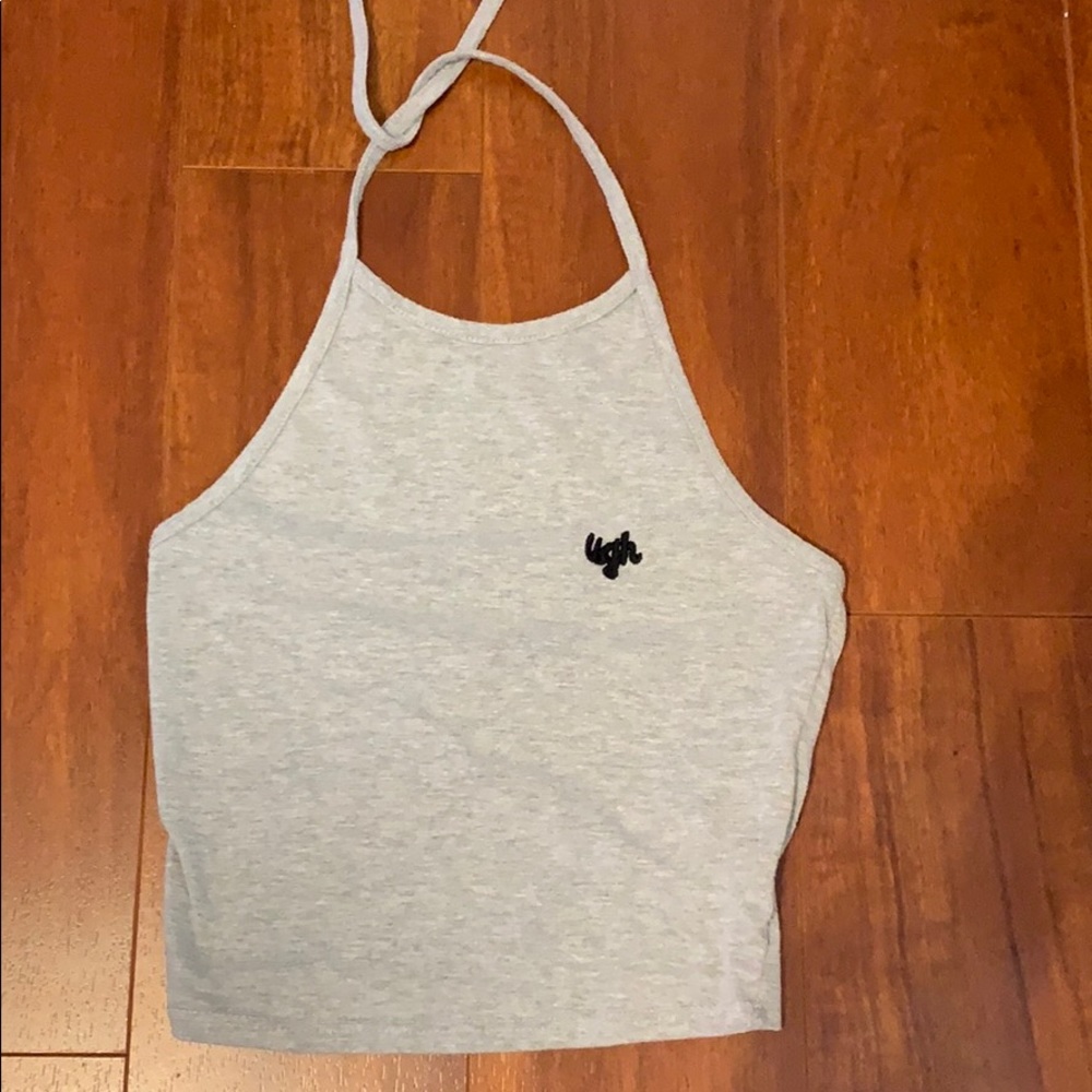 Pacsun halter crop top